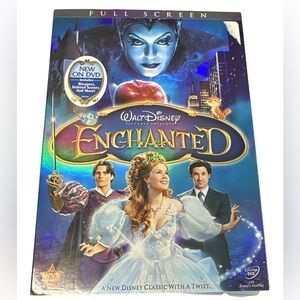 Walt Disney Enchanted Movie - Full Screen Edition 2008 Release
